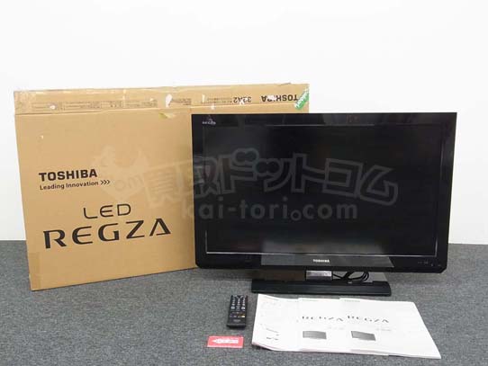 東芝　REGZA 32A2　大阪市内で買取ましたよ